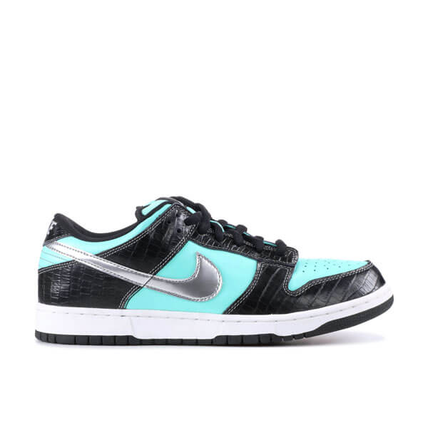 注目商品★ナイキ ティファニー コピー Dunk Low SB Diamond Supply Co. Tiffany
