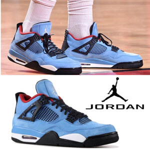 人気話題!ジョーダン トラビス 偽物!ナイキ x Travis Scott Air Jordan 4 Retro スコット カクタス ジャック