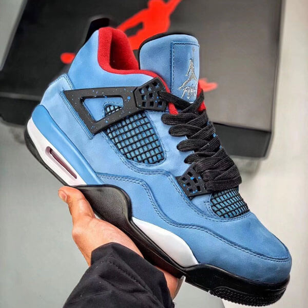 人気話題!ジョーダン トラビス 偽物!ナイキ x Travis Scott Air Jordan 4 Retro スコット カクタス ジャック