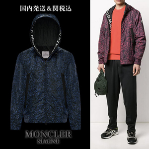 完売人気!! MONCLER x ブルゾン SIAGNE ジャケット 2色