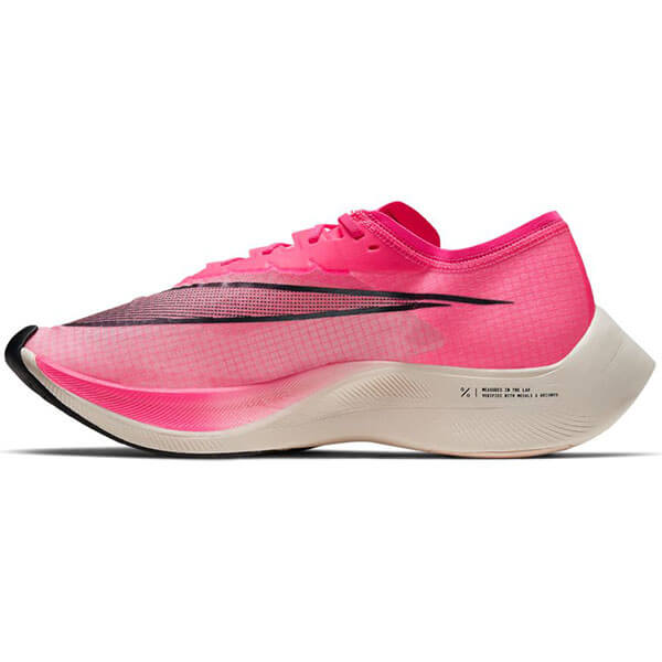 ナイキ★噂の厚底!ナイキ ZoomX Vaporfly Next% Pink - ヴェイパーフライ ピンク AO4568-600