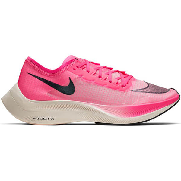 ナイキ★噂の厚底!ナイキ ZoomX Vaporfly Next% Pink - ヴェイパーフライ ピンク AO4568-600