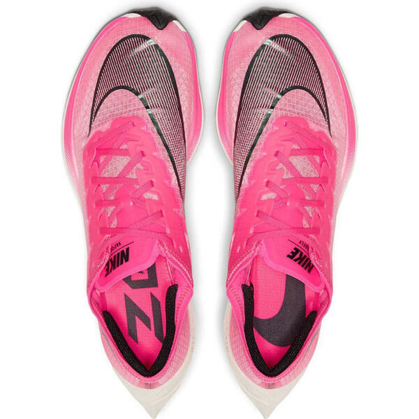 ナイキ★噂の厚底!ナイキ ZoomX Vaporfly Next% Pink - ヴェイパーフライ ピンク AO4568-600
