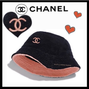シャネルコピー ハット《新作限定♪早い者勝ち♡》2020クルーズ新作 シャネル HEADWEAR クロシェハット ネイビーブルー×ピンク☆☆☆
