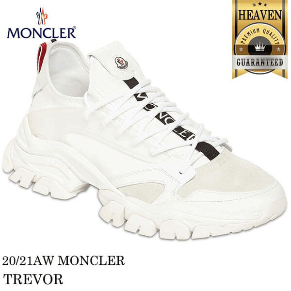 モンクレール 偽物 スニーカー 累積売上総額第1位!【MONCLER★20/21秋冬】TREVOR_WHITE