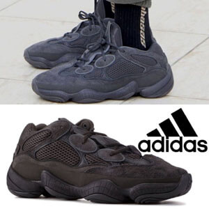 人気話題!【アディダスx Kanye West】 Yeezy 500 Utility Black F36640