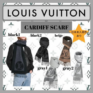 【日本未入荷色】ルイヴィトン マフラー 偽物 ☆CARDIFF SCARF☆DHL送料込