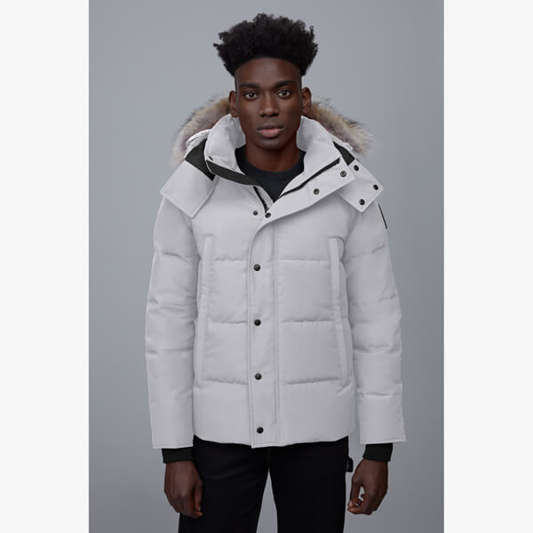 CANADA GOOSE 偽物 人気!ウィンダムパーカ◆ブラックレーベル 3色