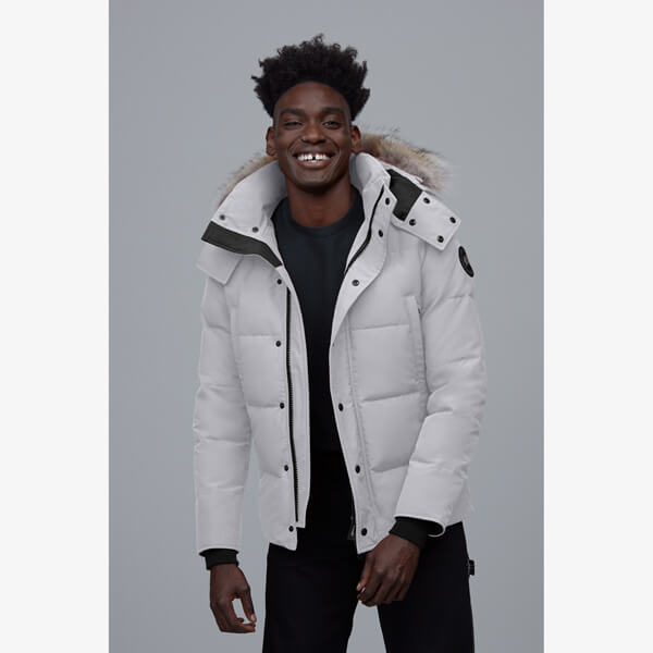 CANADA GOOSE 偽物 人気!ウィンダムパーカ◆ブラックレーベル 3色
