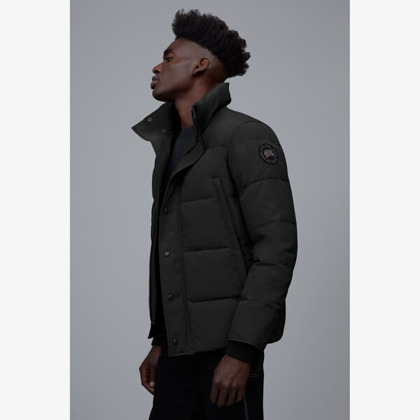 CANADA GOOSE 偽物 人気!ウィンダムパーカ◆ブラックレーベル 3色