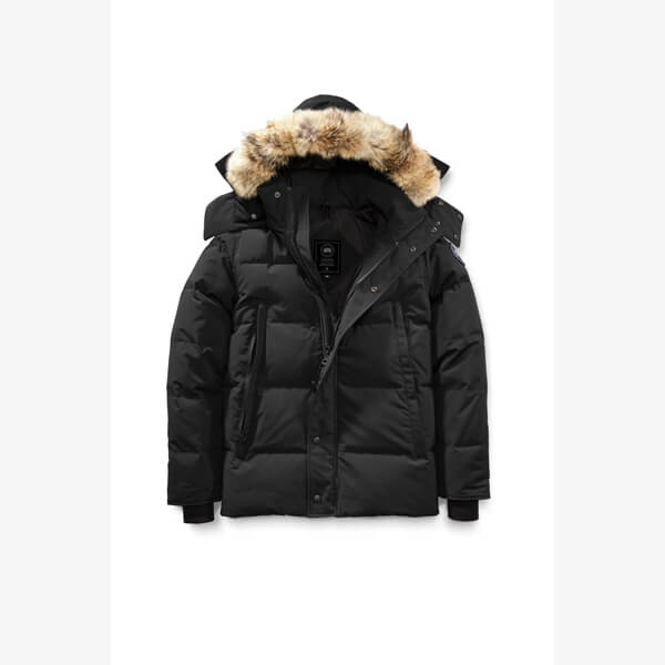 CANADA GOOSE 偽物 人気!ウィンダムパーカ◆ブラックレーベル 3色