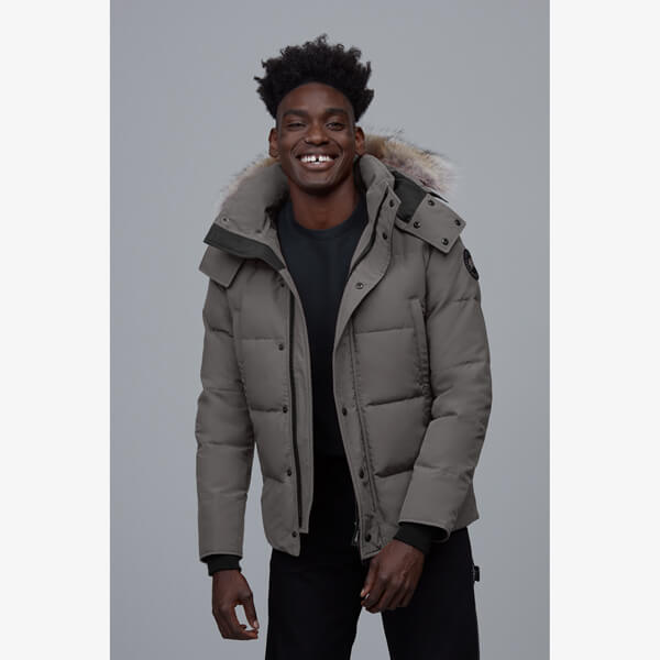 CANADA GOOSE 偽物 人気!ウィンダムパーカ◆ブラックレーベル 3色