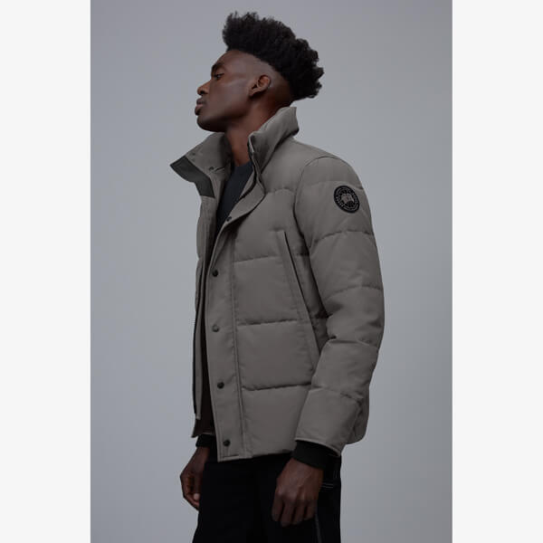 CANADA GOOSE 偽物 人気!ウィンダムパーカ◆ブラックレーベル 3色