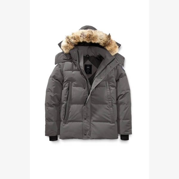 CANADA GOOSE 偽物 人気!ウィンダムパーカ◆ブラックレーベル 3色