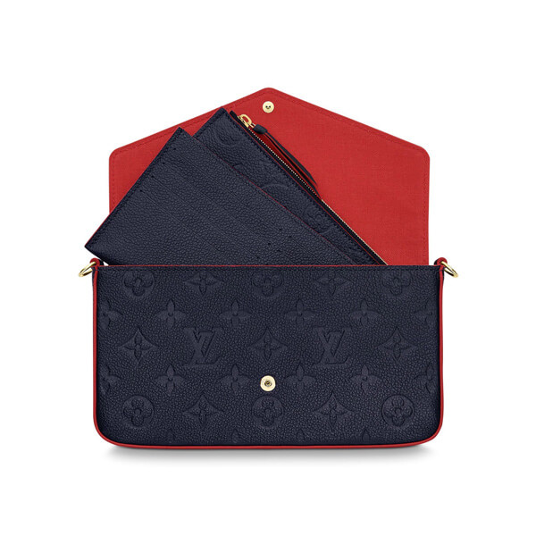 ルイヴィトン ポシェットフェリシー偽物 バッグ★人気5色 M64064