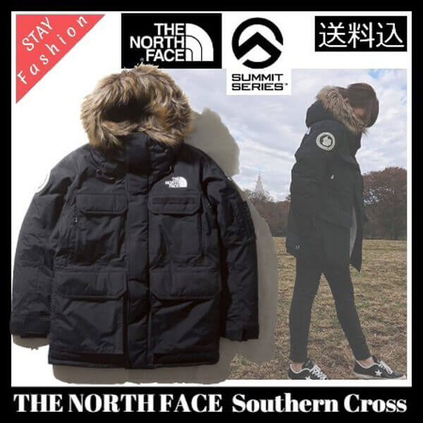入手困難激レアノースフェイス コピー Southern Cross Parka サザンクロスジャケット 偽物 ND91920