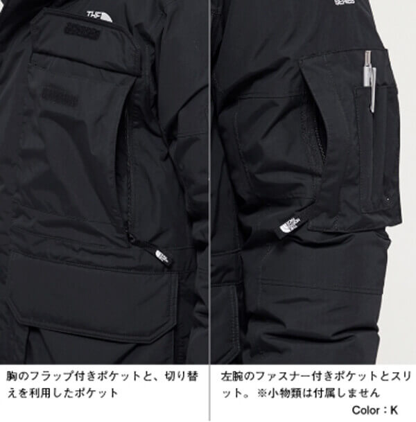 入手困難激レアノースフェイス コピー Southern Cross Parka サザンクロスジャケット 偽物 ND91920