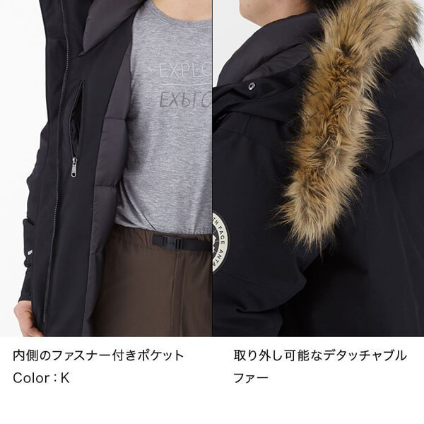超入手困難激レア!THE NORTH FACE Antarctica Parka アンタークティカパーカ