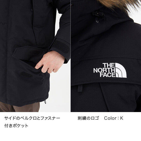 超入手困難激レア!THE NORTH FACE Antarctica Parka アンタークティカパーカ