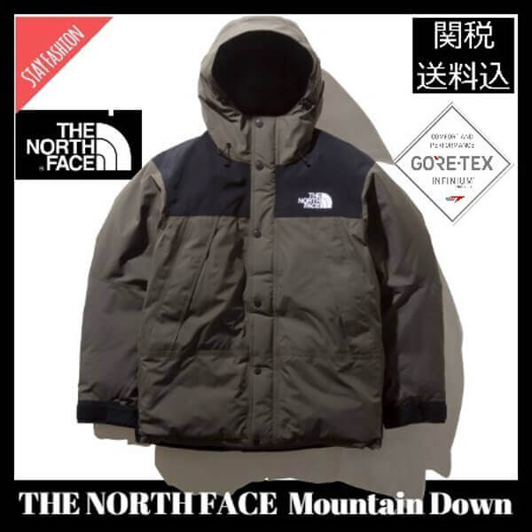 超入手困難 劇レア!THE NORTH FACE Mountain Down マウンテンダウンジャケット