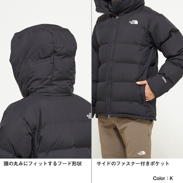 【ビレイヤーパーカ 偽物】THE NORTHFACE BELAYER PARKA