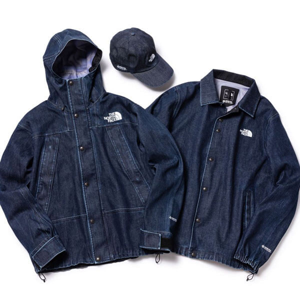 入手困難 劇レア!THE NORTH FACE DENIM GORE-TEX デニムマウンテンジャケット NP61931R