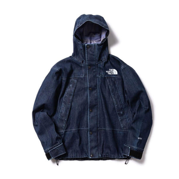入手困難 劇レア!THE NORTH FACE DENIM GORE-TEX デニムマウンテンジャケット NP61931R