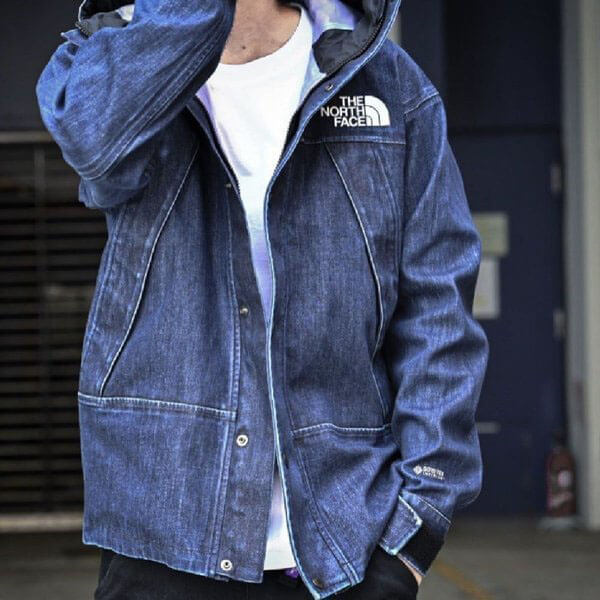 入手困難 劇レア!THE NORTH FACE DENIM GORE-TEX デニムマウンテンジャケット NP61931R
