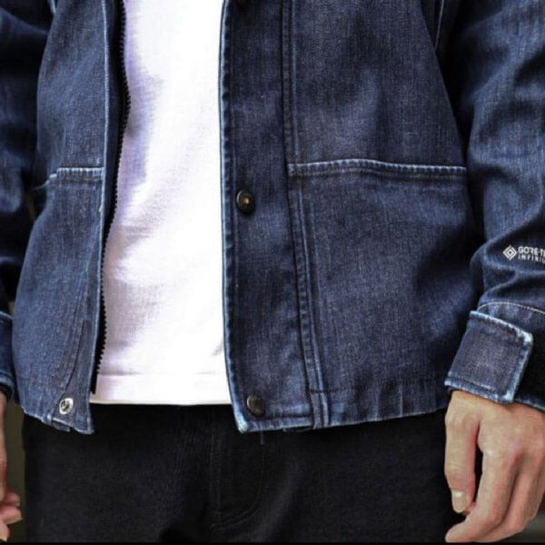 入手困難 劇レア!THE NORTH FACE DENIM GORE-TEX デニムマウンテンジャケット NP61931R
