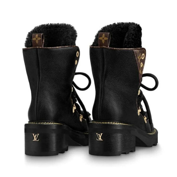 20FW 日本未入荷! LV BEAUBOURG ボーブール アンクルブーツ 1A8CUA、1A8CUQ