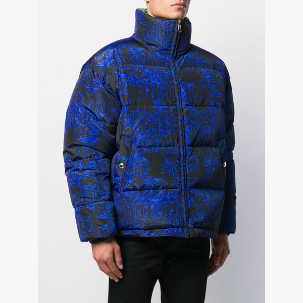 21AW ヴェルサーチェ【VERSACE ヴェルサーチ Jeans Couture 】Baroque リバーシブルジャケット 2色