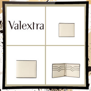 Valextraヴァレクストラ 偽物《 二つ折り財布 》