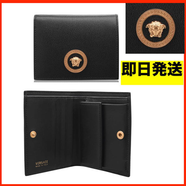 【ヴェルサーチ】大人気!メドゥーサ折りたたみ財布