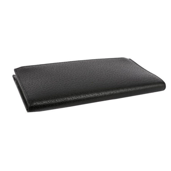 ★ヴェルサーチ★ロゴ レザー ジップ 長財布