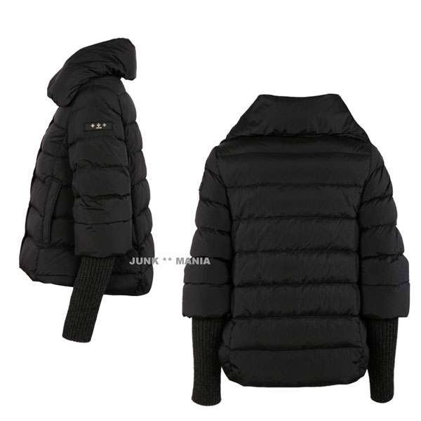 ★大人気!TATRAS COLMAリブ袖ショートジャケット★