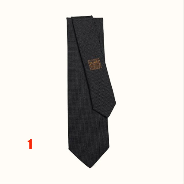エルメス ネクタイ 偽物 シルク ネクタイ サンローラン-Honore tie