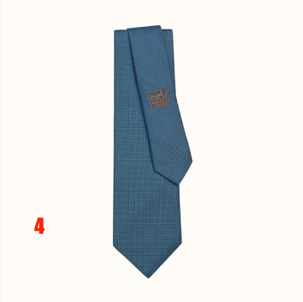 エルメス ネクタイ 偽物 シルク ネクタイ サンローラン-Honore tie