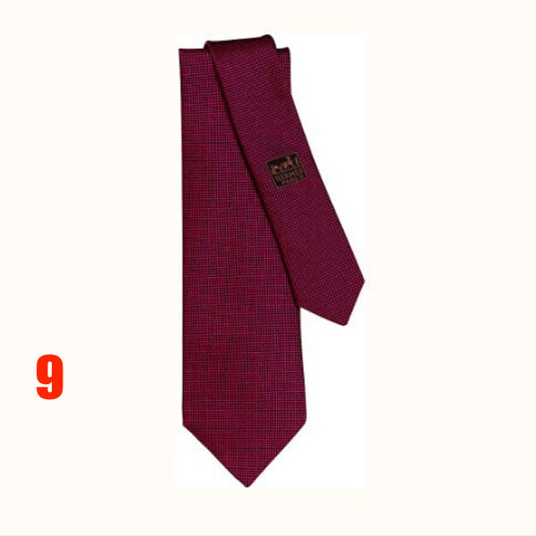 エルメス ネクタイ 偽物 シルク ネクタイ サンローラン-Honore tie