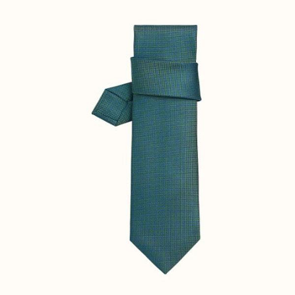 エルメス ネクタイ 偽物 シルク ネクタイ サンローラン-Honore tie