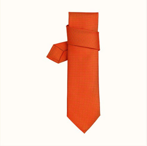 エルメス ネクタイ 偽物 シルク ネクタイ サンローラン-Honore tie