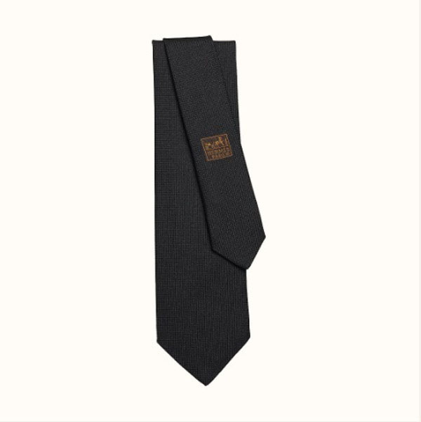 エルメス ネクタイ 偽物 シルク ネクタイ サンローラン-Honore tie