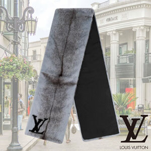 【ルイヴィトン】JUST LV SCARF レディース マフラー