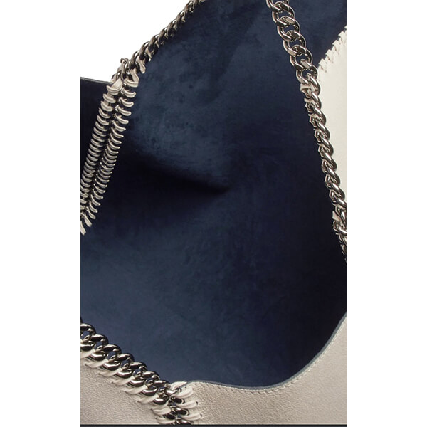 ステラマッカートニー トートバッグ Falabella reversible fauxbrushed-leather