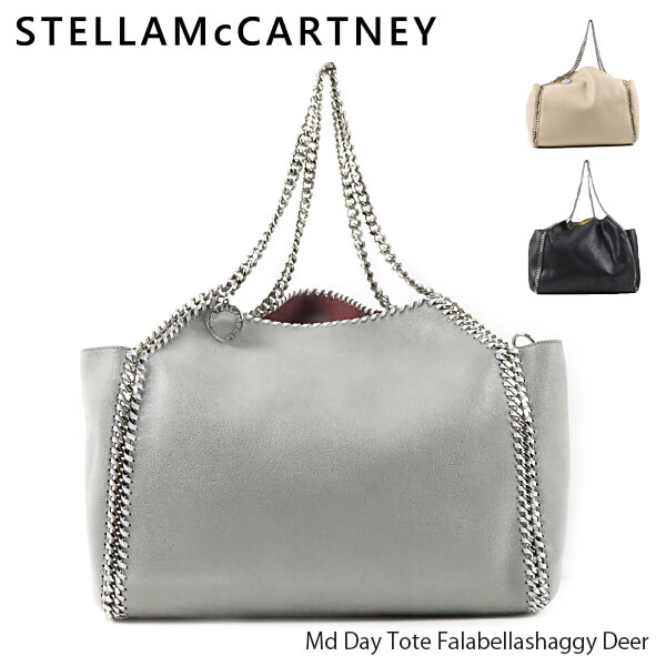 ステラマッカートニー ステラマッカートニー Md Day Tote Falabellashaggy Deer