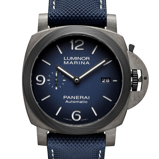 2020年 パネライ新作 ルミノール マリーナ ファイバーテック™ 44mm PAM01663
