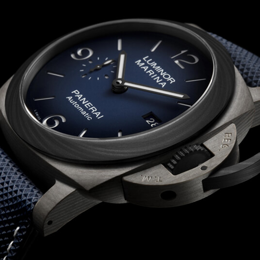 2020年 パネライ新作 ルミノール マリーナ ファイバーテック™ 44mm PAM01663