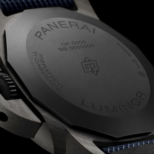 2020年 パネライ新作 ルミノール マリーナ ファイバーテック™ 44mm PAM01663