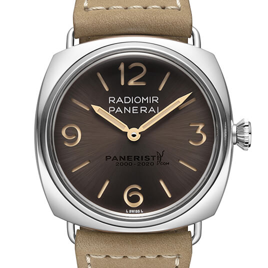 2020年 パネライ新作 ラジオミール ヴェンティ - 45mm PAM02020