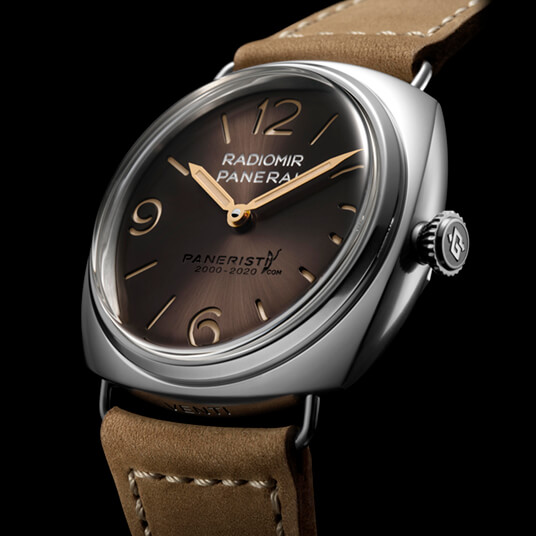 2020年 パネライ新作 ラジオミール ヴェンティ - 45mm PAM02020
