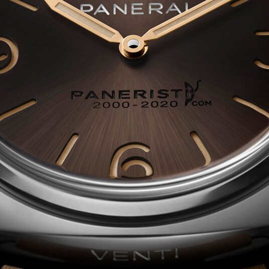 2020年 パネライ新作 ラジオミール ヴェンティ - 45mm PAM02020